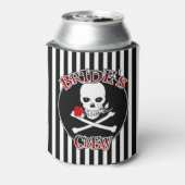 Bride's Crew Koelbox Blikjeskoeler (Blikje Achterkant)