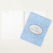 Brides Custom Wedding Planner-laptop - Aqua Blue Planner (Display)