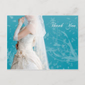 Bride's Dank u kaart (Voorkant)