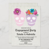 Brides Day van de Dode Verlovingsfeest Kaart (Voorkant / Achterkant)