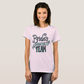 Bride's Drink team T-shirt (Voorkant volledig)