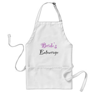 Bride's Entourage Standaard Schort