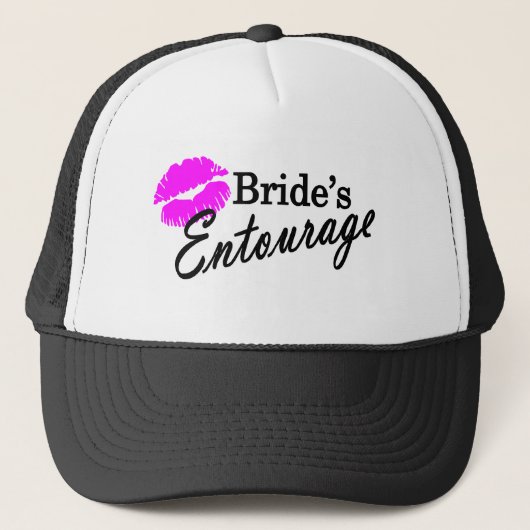Brides Entourage Trucker Pet (Voorkant)