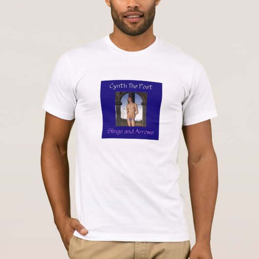 Brides et T-shirt de flèches (Devant)