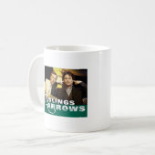 Brides et tasse de flèches (Devant gauche)