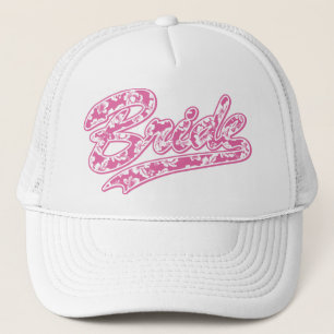 Bride's Hawaiian Flower Trucker Pet