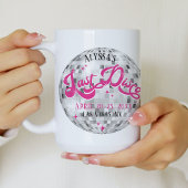 Bride's Last Disco Bachelorette Party Gift Mok