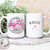 Bride's Last Disco Bachelorette Party Gift Mok