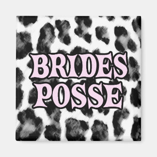 Brides Posse Magneet