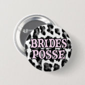 Brides Posse Ronde Button 5,7 Cm (Voorkant /achterkant)