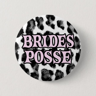 Brides Posse Ronde Button 5,7 Cm