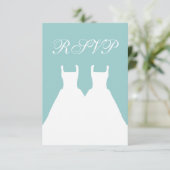 Brides RSVP (Staand voorkant)