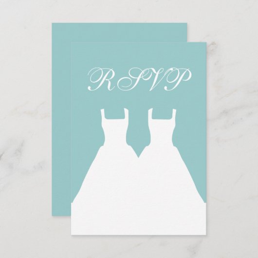 Brides RSVP (Devant / Derrière)