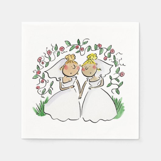 Brides Servet (Voorkant)