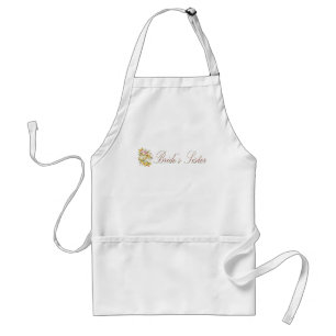 Brides Sister Apron Standaard Schort