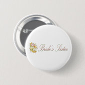 Brides Sister Button (Voorkant /achterkant)
