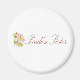 Brides Sister Magnet Magneet
