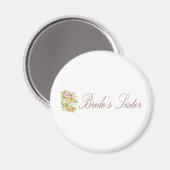 Brides Soeur Magnet (Recto/Verso)