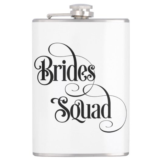 Brides Squad Heupfles (Voorkant)