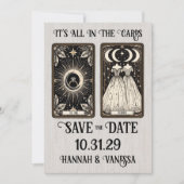 Brides Tarot Save The Date (Voorkant)