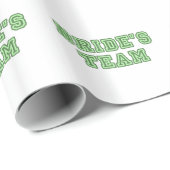 Bride's Team Cadeaupapier (Rol Hoek)