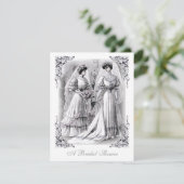 Brides - Uitnodiging (pas aan) (Staand voorkant)