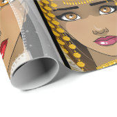 Brides van over de hele wereld cadeaupapier (Rol Hoek)