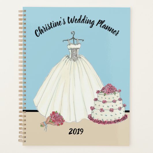 Bride's Wedding Planner (Voorkant)