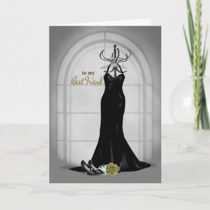 Bridesmaid-aanvraag voor beste vriend