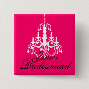 Bridesmaid Bachelorette Party Button
