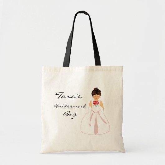 Bridesmaid Bag Tote Bag (Voorkant)