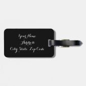 Bridesmaid bagagelabel (Achterkant horizontaal)