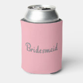 Bridesmaid bling koelbox blikjeskoeler (Blikje Achterkant)