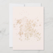 Bridesmaid Blush-roze voorstelfotokaart (Achterkant)