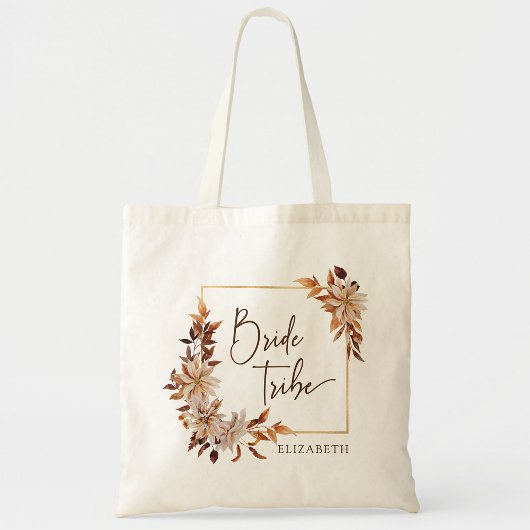 Bridesmaid Bride Tribe Wedding Tote Bag