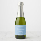 Bridesmaid Bubbly Mini Sparkling Wine Étiquette (Devant)