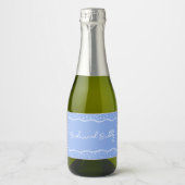 Bridesmaid Bubbly Mini Sparkling Wine Étiquette (Devant)