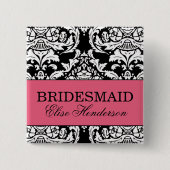 Bridesmaid Button (Voorkant)