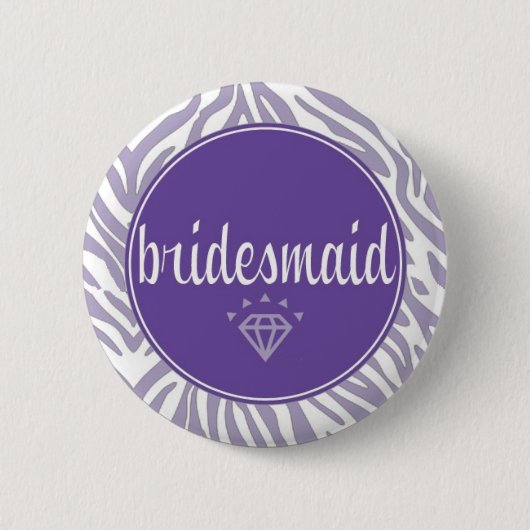 Bridesmaid Button (Voorkant)