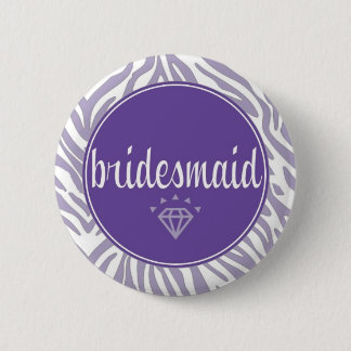 Bridesmaid Button