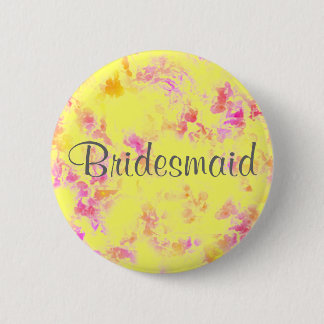 Bridesmaid Button