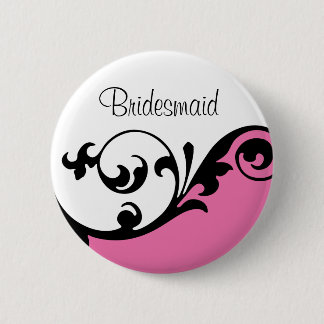 Bridesmaid Button