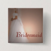 Bridesmaid Button (Voorkant)