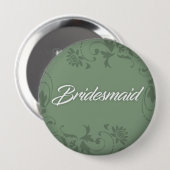 Bridesmaid Button voor Tas (Voorkant /achterkant)