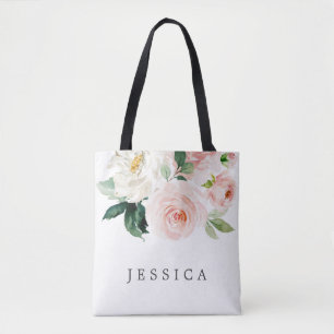 Bridesmaid Cadeau Sac fourre-tout personnalisé Blu
