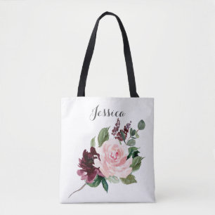 Bridesmaid Cadeau Sac fourre-tout personnalisé Bou