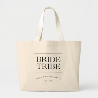  Bridesmaid Canvas tas Gift