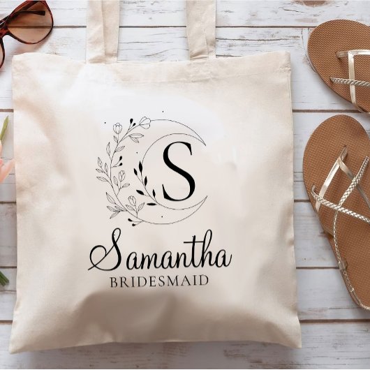Bridesmaid Canvas tas Gift