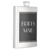 Bridesmaid Classic Flask Flacon (Rechts)