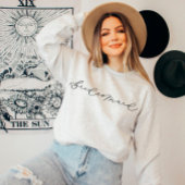 Bridesmaid Cute Script Bachelorette/Bridal Party Trui